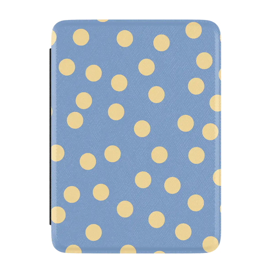 In the Spotlight | Pastel Polka Dot Kindle Case
