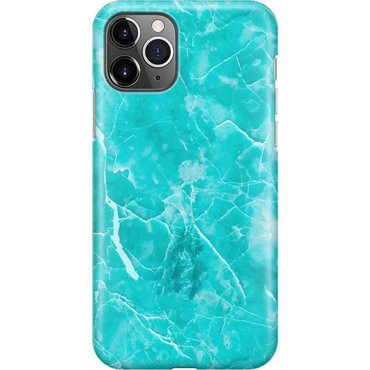 Lost at Sea | Teal Blue Seaglass Case