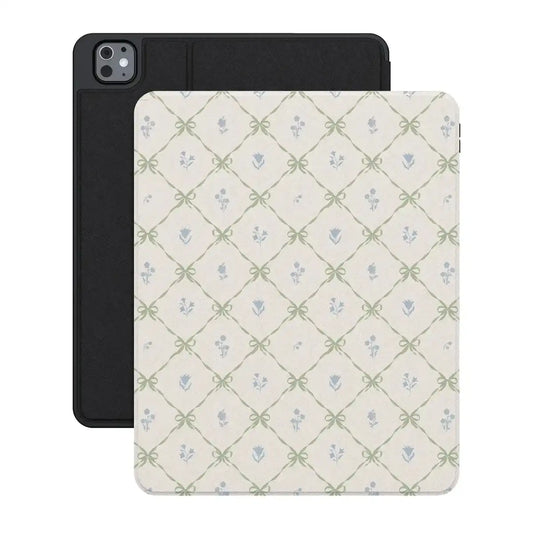 Petit Petals | Dainty Lattice iPad Case