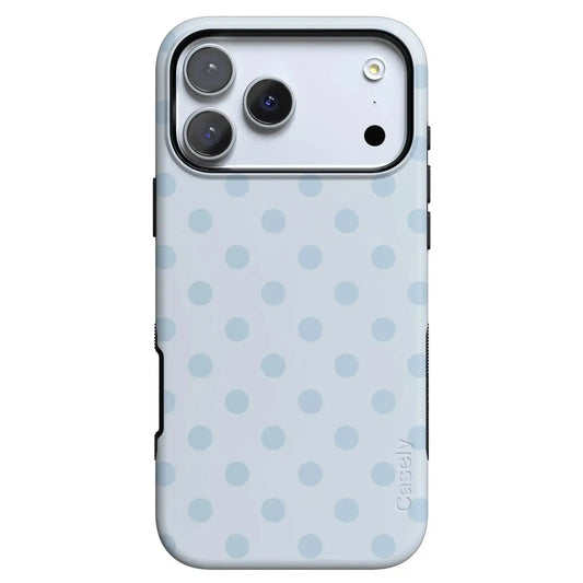 Spotted in SoHo | Light Blue Polka Dot Case