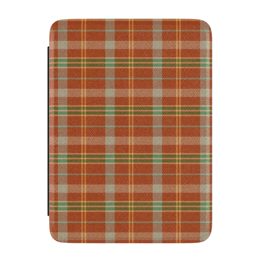 Spiced Chai | Fall Plaid Kindle Case