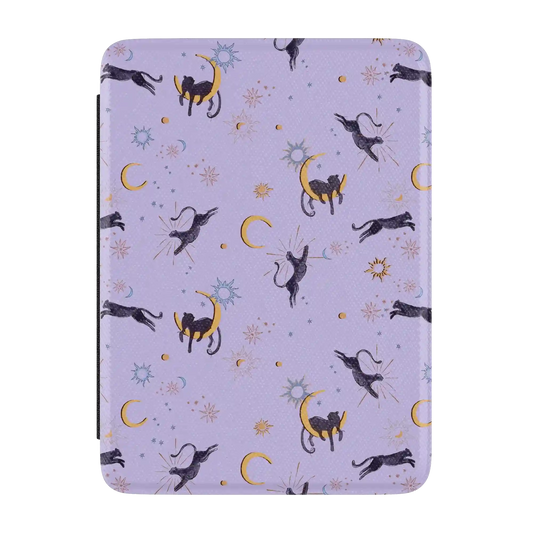 Spellbound | Celestial Black Cat Kindle Case