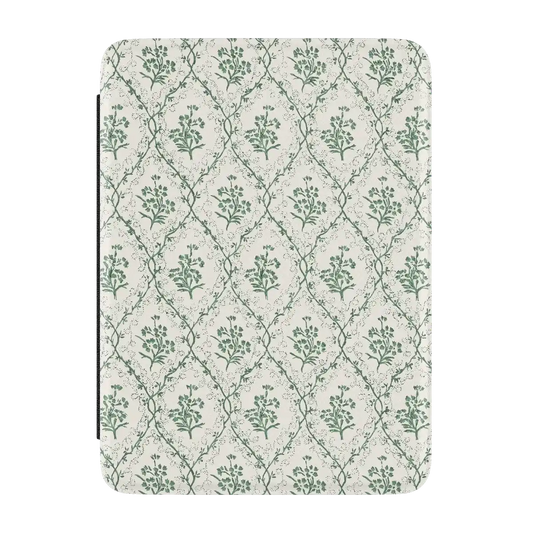 Sage Tapestry | Floral Vines Kindle Case