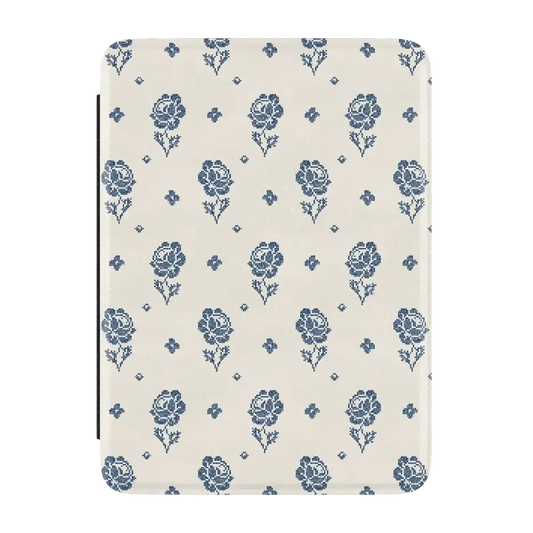 Seaside Stitch | Vintage Roses Kindle Case