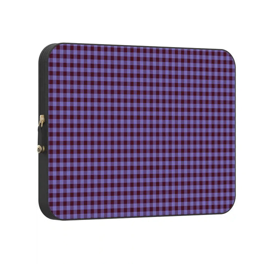 Sweet Jam | Purple Gingham Laptop Case
