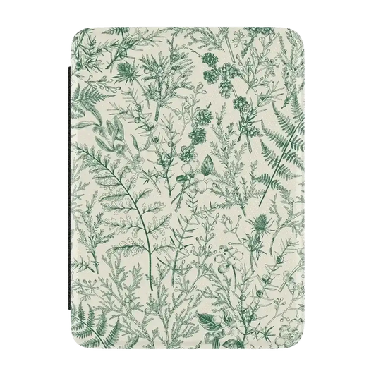 Sage Garden | Green Floral Kindle Case