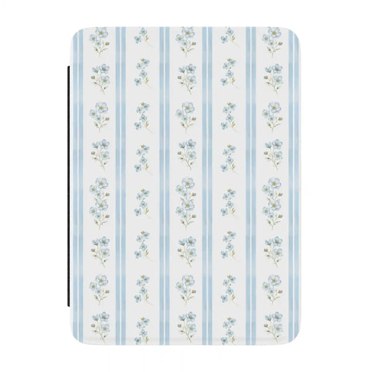 Cottage Stripe | Blue Floral Kindle Case