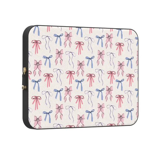 Coquette Girlie | Pastel Bows Laptop Case