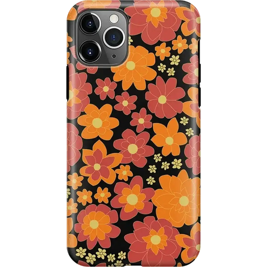 Flower Child | Bright Retro Floral Case