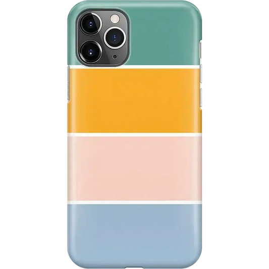 Paint The Town | Colorblock Stripes Case