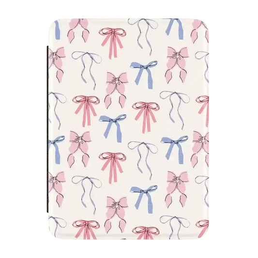 Coquette Girlie | Pastel Bows Kindle Case