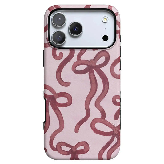 Love Me Knot | Mauve Bow Case