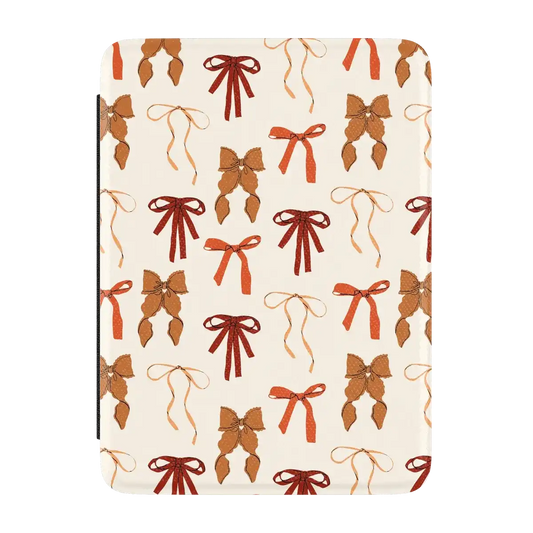 Fall Girlie | Pumpkin Spice Bows Kindle Case