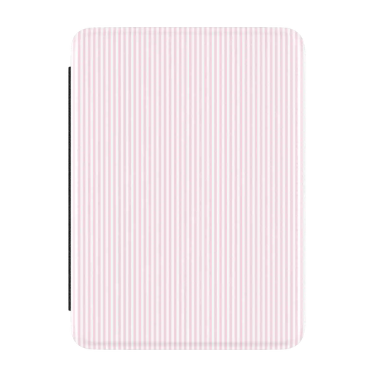 Stripes and the City | Light Pink Pinstripe Kindle Case