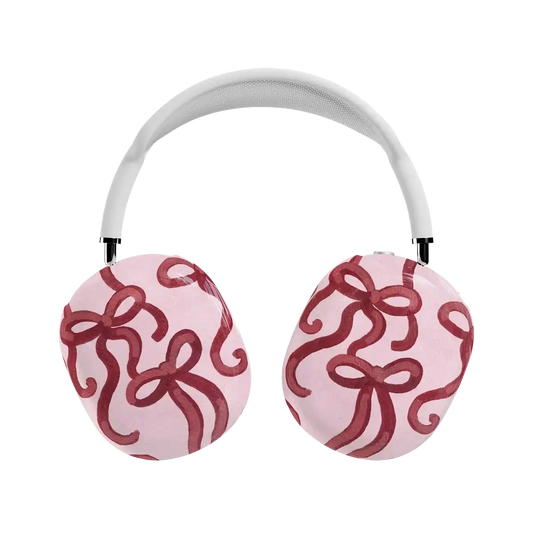 Love Me Knot | Mauve Bow AirPods Max Case