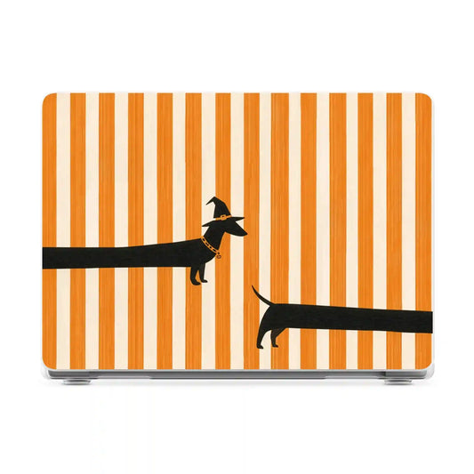 Hallo-weenie Dog | Dachshund Laptop Shell