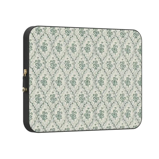 Sage Tapestry | Floral Vines Laptop Case