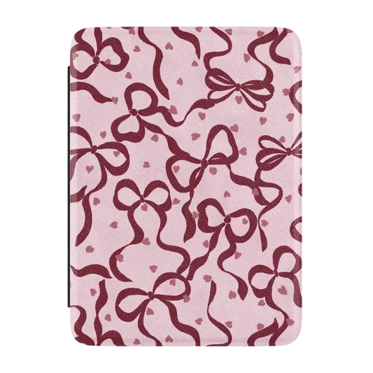 Coquette Crush | Bows Kindle Case
