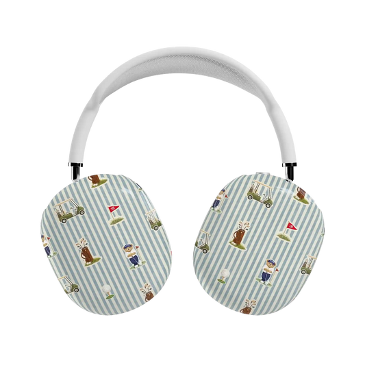 The Caddie Print | Clubhouse AirPods Max Case