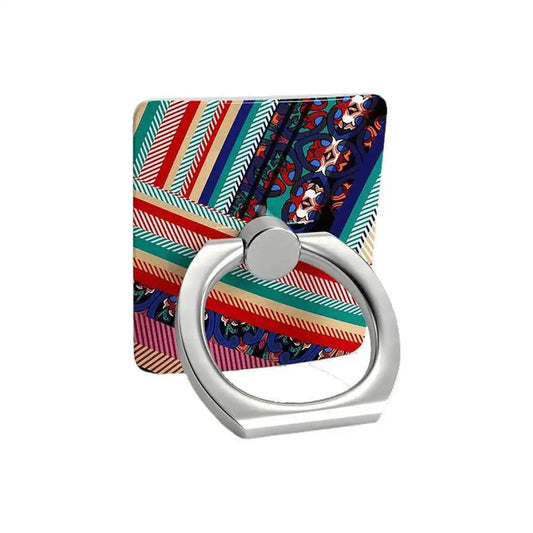 Wearing Layers | Layered Patchwork Phone Ring