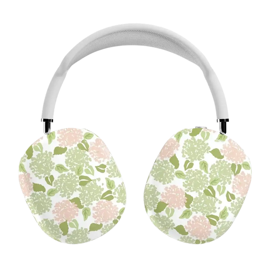 Hydrangea Haze | Floral Garden AirPods Max Case