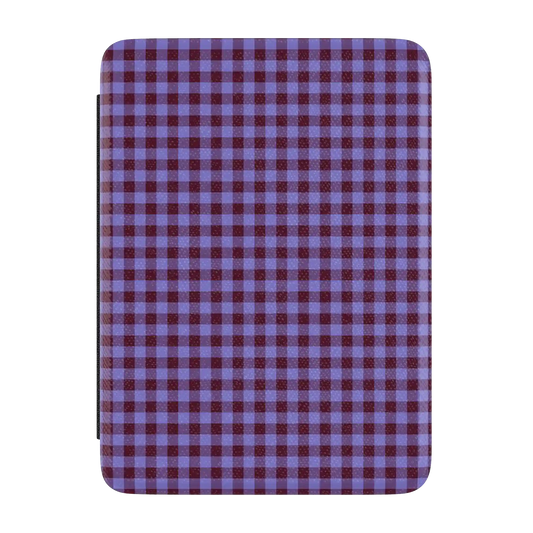 Sweet Jam | Purple Gingham Kindle Case