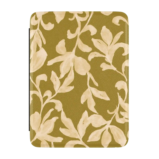 Dust & Bloom | Vintage Floral Kindle Case