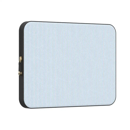 Marina Lines | Tiny Pinstripe Laptop Case