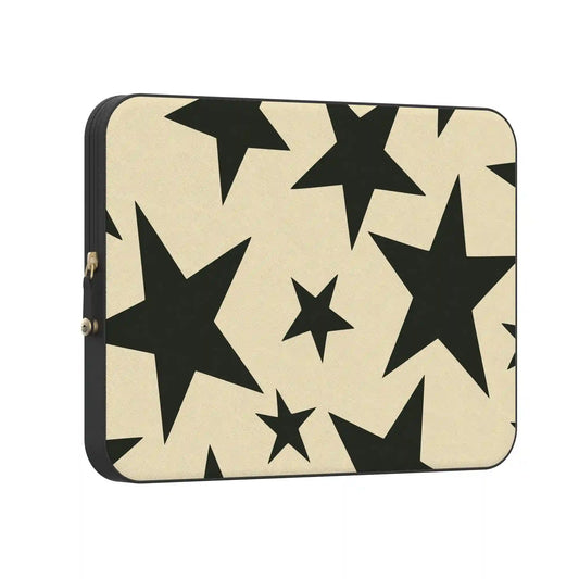 Stars Align | Black Stars Laptop Case