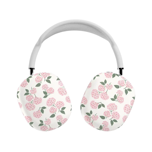 Nantucket Cottage | Pink Hydrangea AirPods Max Case