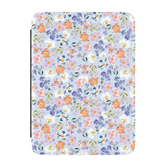 Poppy Meadows | Pastel Floral Kindle Case