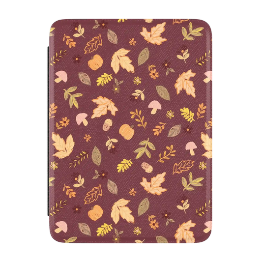 Autumn Merlot | Fall Foliage Kindle Case