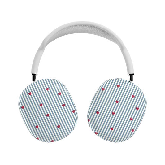 Love Lines | Blue Stripes AirPods Max Case