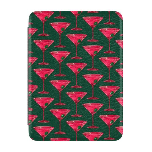 Shaken Not Stirred | Retro Martini Kindle Case
