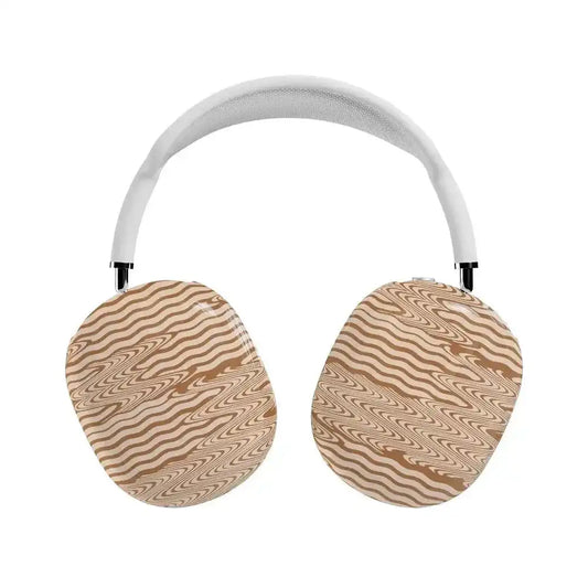 Mocha Ripple | Brown Waves AirPods Max Case