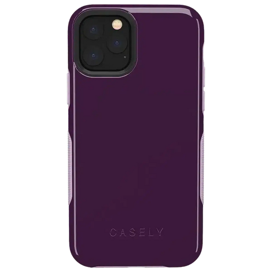 Plum Purple on Light Purple | Ultra-Protective Bold Case