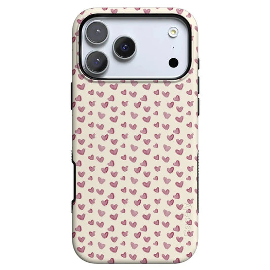 Lovebug | Mauve Hearts Case