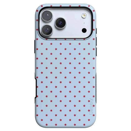 Tiny Stars | Red & Blue Case
