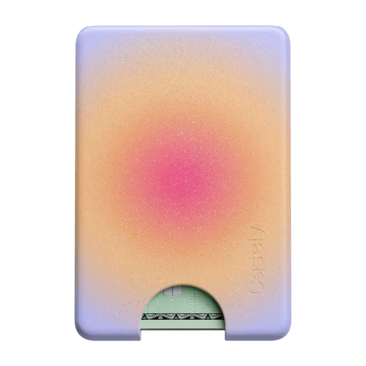Sunset Halo | Rainbow Aura MagWallet