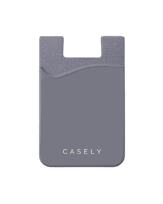 Gray Silicone Wallet