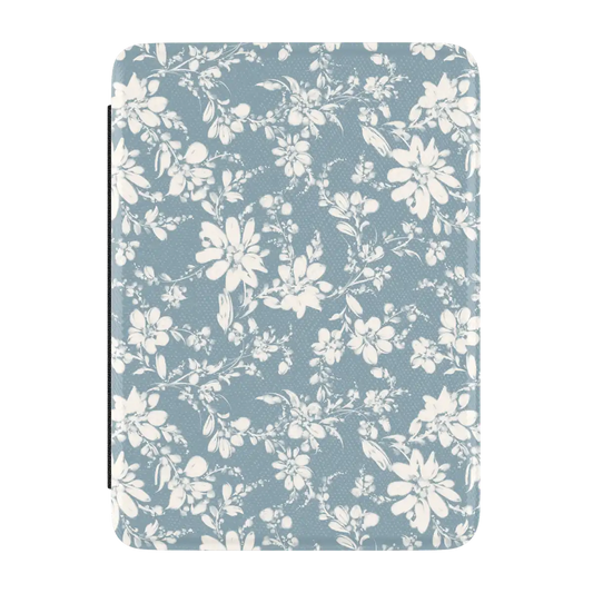 Afternoon Tea | Blue Floral Kindle Case