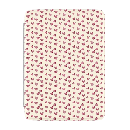 Lovebug | Mauve Hearts Kindle Case