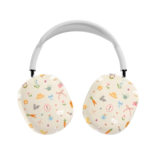 Hoppy Garden | Spring Things AirPods Max Case