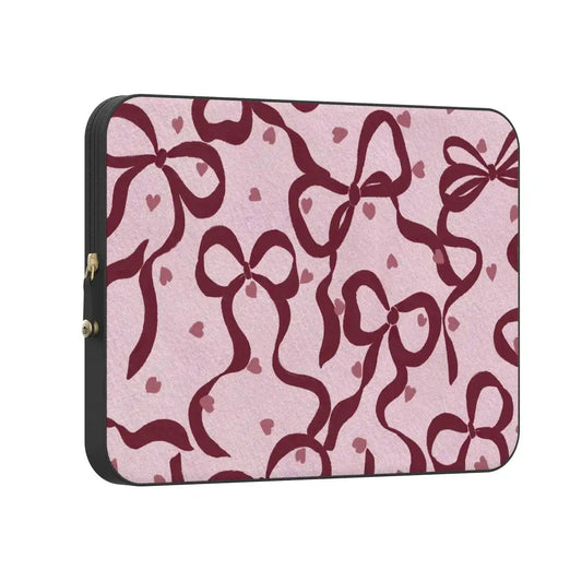 Coquette Crush | Bows Laptop Case