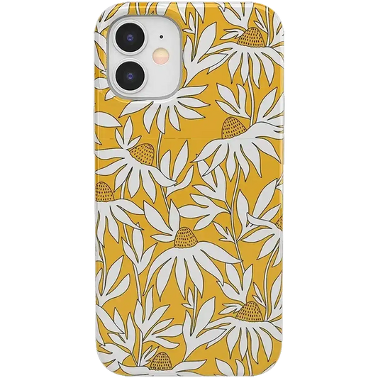 Wild About You | Yellow Floral Case