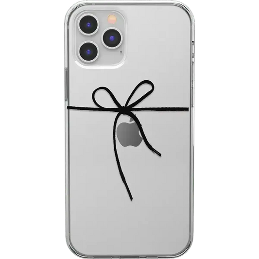Knot Over U | Clear Ribbon Case