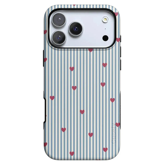 Love Lines | Blue Stripes Case