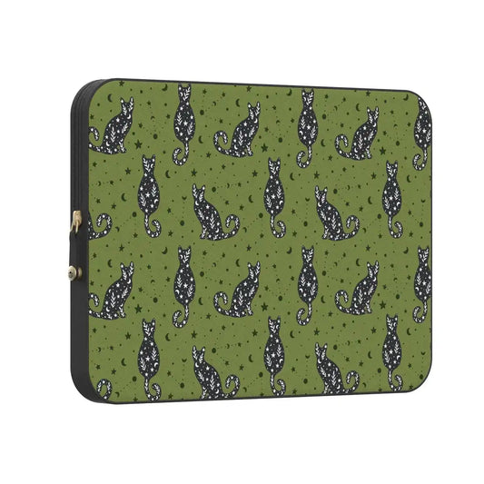 Sabrina's Bestie | Black Cats Laptop Case